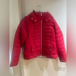 Puffer Sherpa jacket